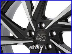SET 4 Wheels alloy compatible for FORD FOCUS C-MAX KUGA MONDEO FROM 19 NEW