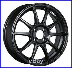 SSR GT X01 15x6.0J 4x100 +45 Flat Black from Japan 1 rim price JDM Wheel