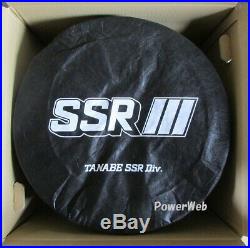 SSR GT X01 17x10.0J 5x114.3 +15 Flat Black from Japan 1 rim price JDM Wheel