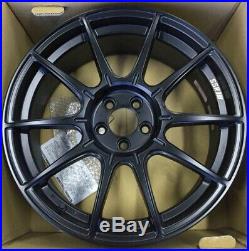 SSR GT X01 17x8.0J 5x100 +45 Flat Black from Japan 1 rim price JDM Wheel