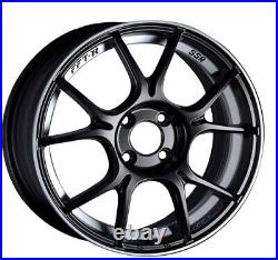 SSR GT X02 16x6.5 4x100 +53 +45 Gloss Black from Japan 4 rims JDM Wheels