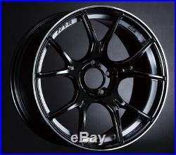 SSR GT X02 18x10.5J 5x114.3 +20 Gloss Black from Japan 1 rim price JDM Wheel