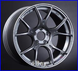 SSR GT X02 18x8.5J 5x100 +45 Dark Silver From Japan 1 rim price JDM Wheels