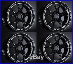 SSR GT X02 18x8.5J 5x112 +45 Gloss Black From Japan 4 rims JDM Wheels