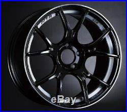 SSR GT X02 19x8.5 5x114.3 +38, +45 Gloss Black from Japan 4 rims JDM Wheels