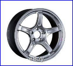 SSR GT X03 18x9.5 5x114.3 +22 +12 Chrome Silver from Japan 4 rims JDM Wheels