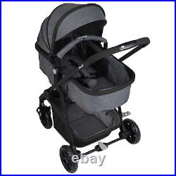 Safety 1st By Maxi Cosi Hello 3 In 1 Pram To Pushchair Travel System From Birth