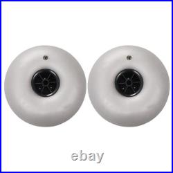 Sandy Terrain Friendly Beach Cart Wheels Made from Strong PVC Material Sandy Terrain Friendly Beach Cart Wheels Made from Strong PVC Material