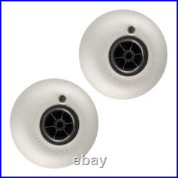 Sandy Terrain Friendly Beach Cart Wheels Made from Strong PVC Material Sandy Terrain Friendly Beach Cart Wheels Made from Strong PVC Material