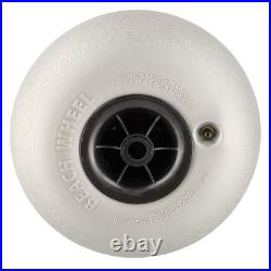 Sandy Terrain Friendly Beach Cart Wheels Made from Strong PVC Material Sandy Terrain Friendly Beach Cart Wheels Made from Strong PVC Material