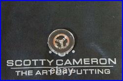 Scotty Cameron HI-PERFORMANCE Steering Wheel Coin Ball Marker Limited From Japan