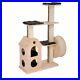 Scratching-Cat-Tree-2-Platforms-Wheel-Large-Made-From-Pine-Wood-Two-Storey-Den-01-mmio