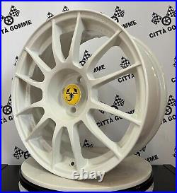 Set 4 Alloy Wheels Compatible Abarth 500 Esseesse 595 From 17 New