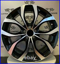 Set 4 Alloy Wheels Compatible Alfa Romeo 147 156 164 Gt From 17 New Offer