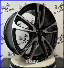 Set 4 Alloy Wheels Compatible Dacia Duster From 16 GMP Italy