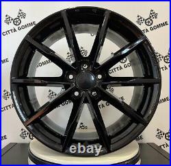 Set 4 Alloy Wheels Compatible Dacia Duster From 17 New Model Black