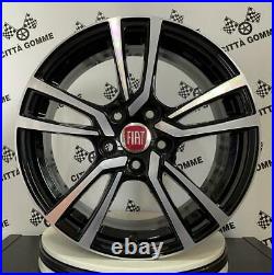 Set 4 Alloy Wheels Compatible Fiat 500L Cinquecento L Type Doblo From 16 New