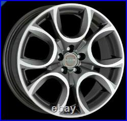 Set 4 Alloy Wheels Compatible Fiat 500L Type Doblo From 16 New MAK Offer