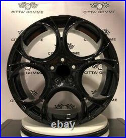 Set 4 Alloy Wheels Compatible Fiat 500X Croma From 17 New, Bargain Offer