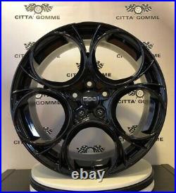 Set 4 Alloy Wheels Compatible Fiat 500X Croma From 17 New, Bargain Offer