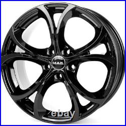 Set 4 Alloy Wheels Compatible Fiat 500X Croma From 17 New Offer Mak Ita