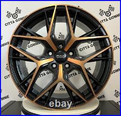 Set 4 Alloy Wheels Compatible Fiat 500x Croma From 18 New GMP IN Italy