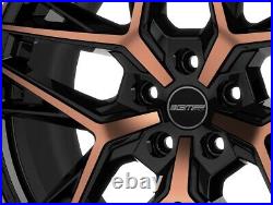 Set 4 Alloy Wheels Compatible Fiat 500x Croma From 18 New GMP IN Italy
