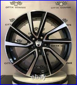 Set 4 Alloy Wheels Compatible For Dacia Duster From 16 New, Offer