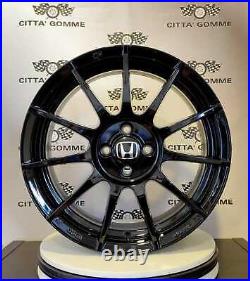Set 4 Alloy Wheels Compatible Honda Civic Insight Jazz From 14 New Clearance