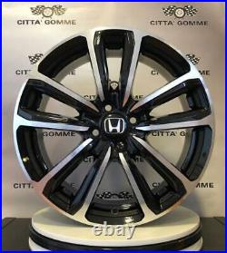 Set 4 Alloy Wheels Compatible Honda Civic Insight Jazz From 15 New Deal