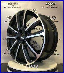 Set 4 Alloy Wheels Compatible Honda Civic Insight Jazz From 15 New Deal