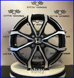 Set 4 Alloy Wheels Compatible Honda Civic Insight Jazz From 15 New Offer Price