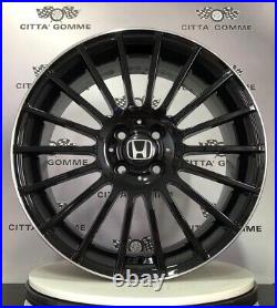 Set 4 Alloy Wheels Compatible Honda Civic Insight Jazz From 16 New Offer