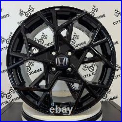 Set 4 Alloy Wheels Compatible Honda Civic Jazz From 16 New, GMP Cartesio