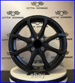 Set 4 Alloy Wheels Compatible Hyundai i10 i20 Accent Atos Getz From 15 New