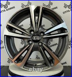 Set 4 Alloy Wheels Compatible Kia Picanto Rio Sephia Shuma Stojnic From 15 New