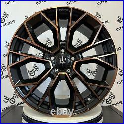 Set 4 Alloy Wheels Compatible Maserati Ghibli Levant From 20