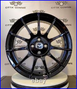 Set 4 Alloy Wheels Compatible Mazda Mx-3 Mx-5 2 from 16 New Offer Set 4 Alloy Wheels Compatible Mazda Mx-3 Mx-5 2 from 16 New Offer