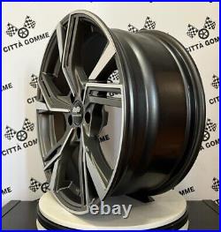 Set 4 Alloy Wheels Compatible Mercedes Classe A B C E Cla Gla Glb SLK From