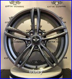 Set 4 Alloy Wheels Compatible Mini Countryman Paceman From 18 New, Bargain