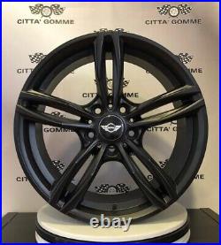 Set 4 Alloy Wheels Compatible Mini Countryman Paceman From 18 New, Offer