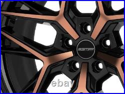 Set 4 Alloy Wheels Compatible Range Rover Discovery Sport Velar Evoque From