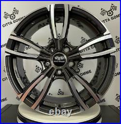 Set 4 Alloy Wheels Compatible Range Rover Evoque Velar Discovery From 18 New