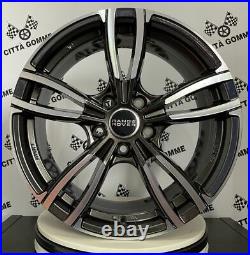 Set 4 Alloy Wheels Compatible Range Rover Evoque Velar Discovery From 18 New