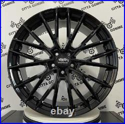 Set 4 Alloy Wheels Compatible Range Rover Evoque Velar Discovery From 21 Black