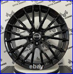 Set 4 Alloy Wheels Compatible Range Rover Evoque Velar Discovery From 21 Black