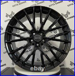 Set 4 Alloy Wheels Compatible Range Rover Evoque Velar Discovery From 21 Black