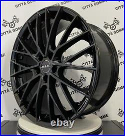 Set 4 Alloy Wheels Compatible Range Rover Evoque Velar Discovery From 21 Black