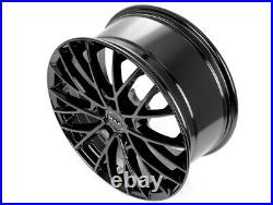 Set 4 Alloy Wheels Compatible Range Rover Evoque Velar Discovery From 21 Black