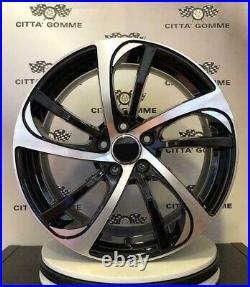 Set 4 Alloy Wheels Compatible S & T Alhambra Ateca Exeo Leon From 17 New